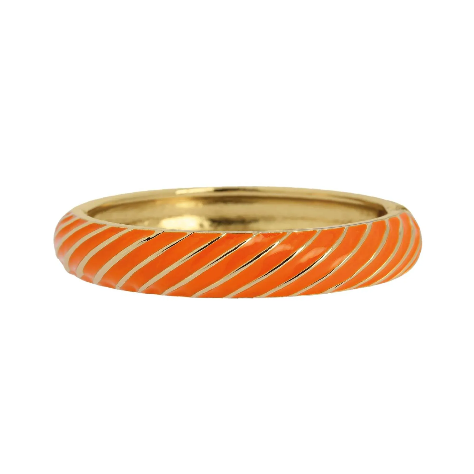Femme Luzaka Bracelets<Jonc Lina orange