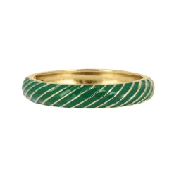 Femme Luzaka Bracelets<Jonc Lina vert