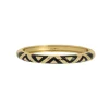 Femme Luzaka Bracelets<Jonc Line noir
