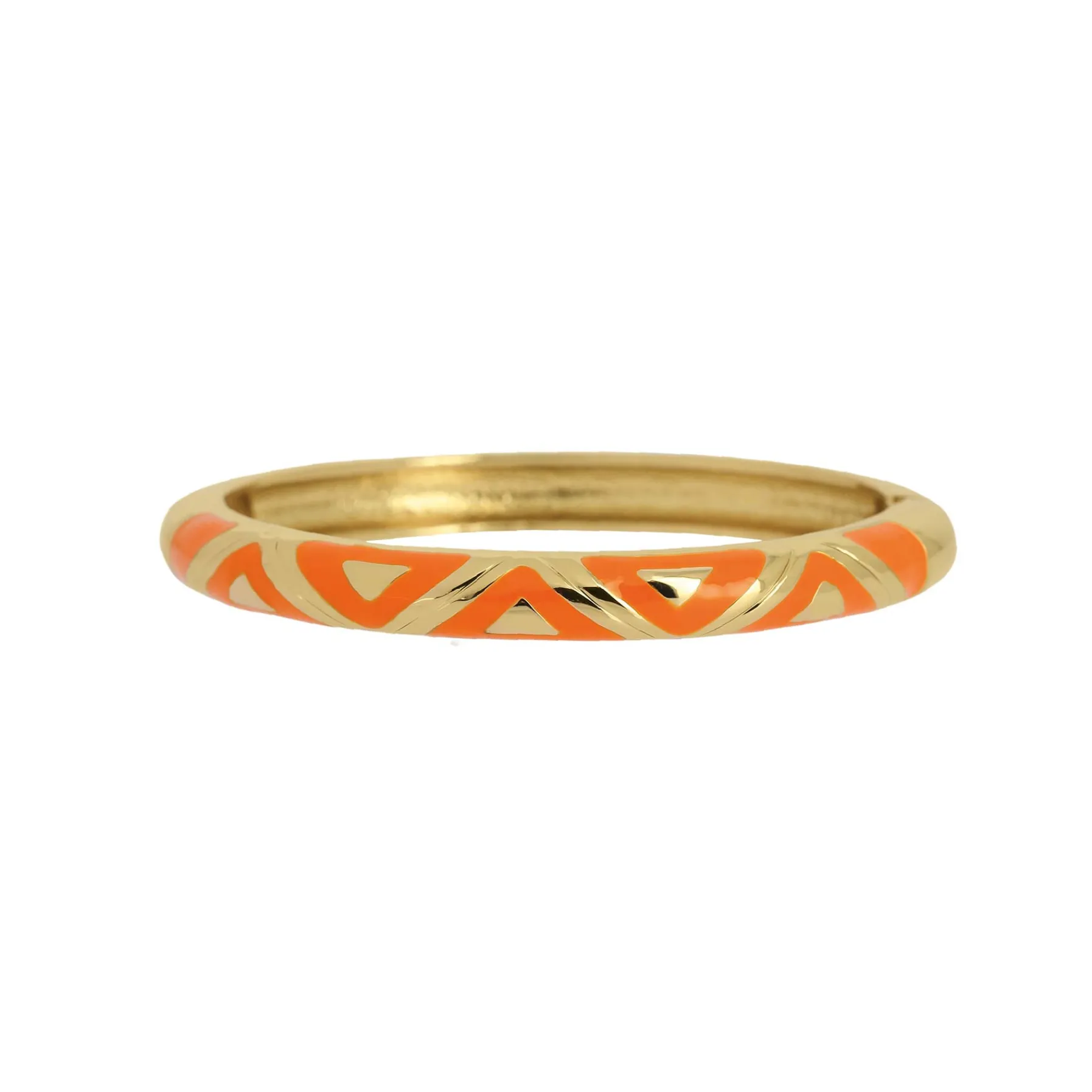 Femme Luzaka Bracelets<Jonc Line orange