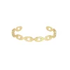 Femme Luzaka Bracelets<Jonc Marie acier doré or