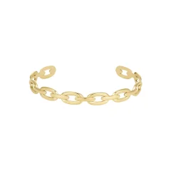 Femme Luzaka Bracelets<Jonc Marie acier doré or