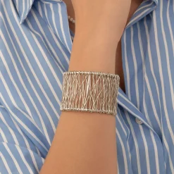 Femme Luzaka Bracelets<Manchette Bornéo