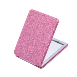 Luzaka Accessoires<Miroir pailleté rose