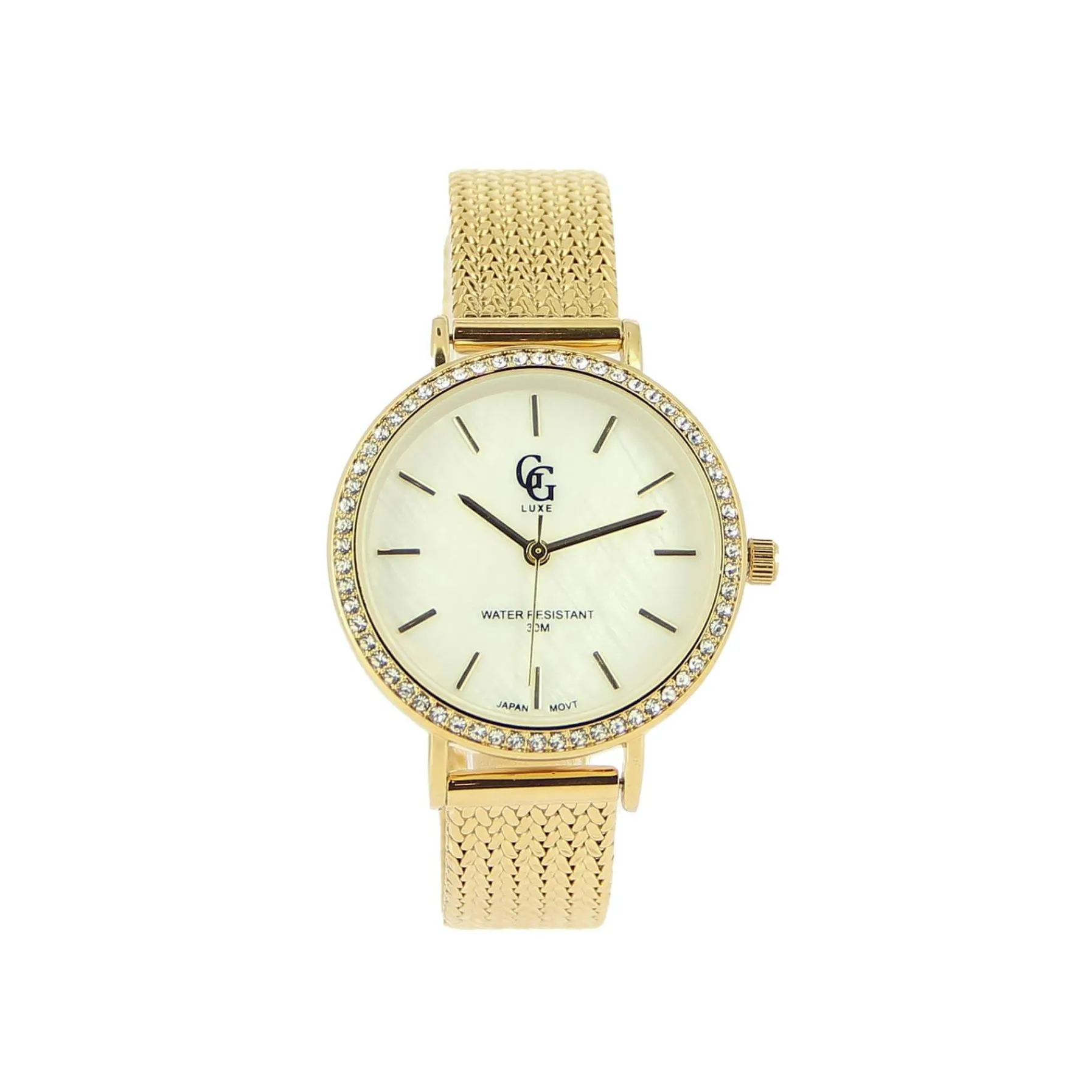 Femme Luzaka Montres Femme<Montre Abby dorée strass