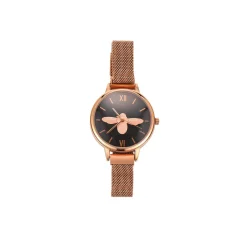 Femme Luzaka Montres Femme<Montre Abeille noire