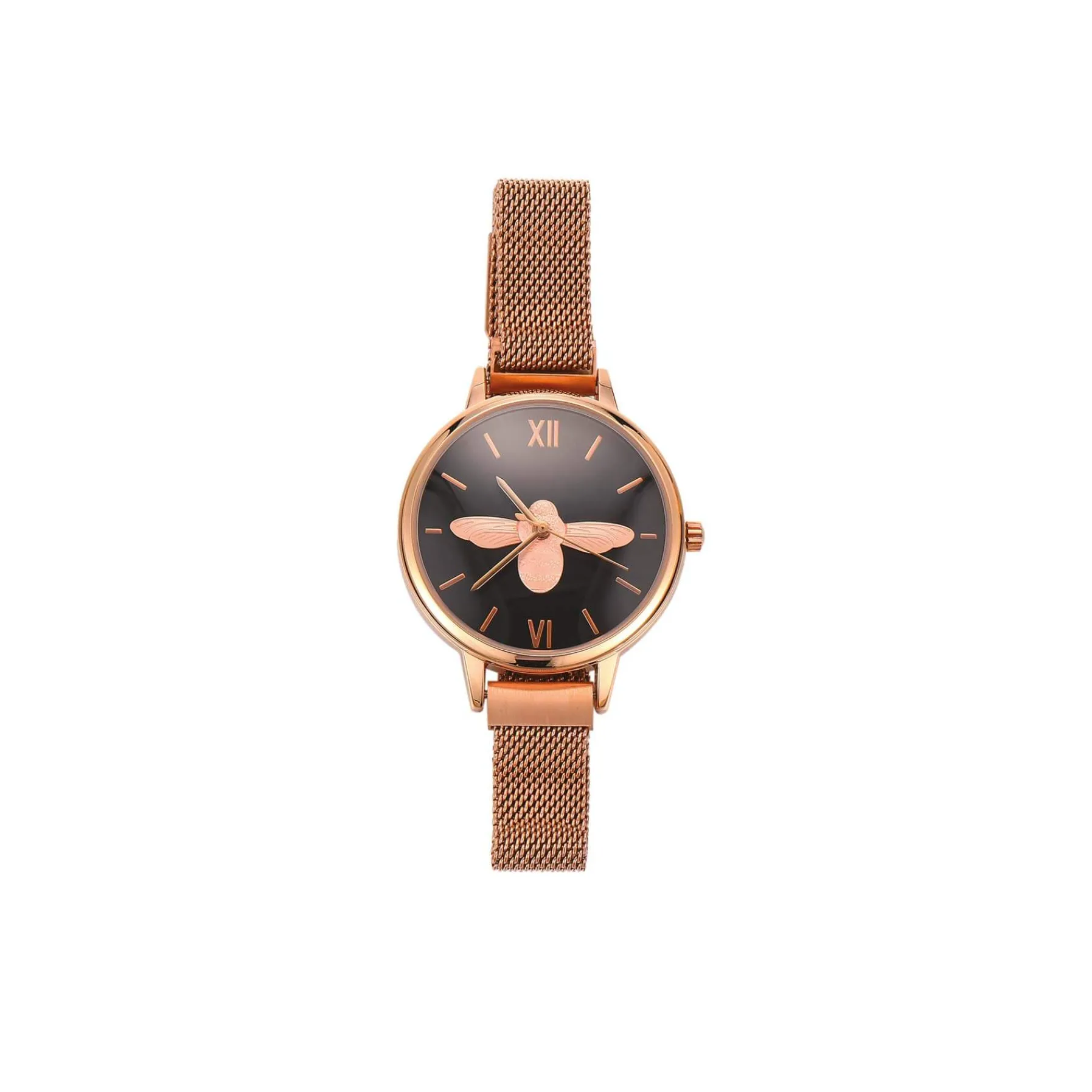 Femme Luzaka Montres Femme<Montre Abeille noire
