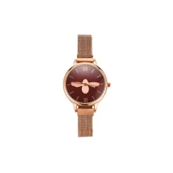 Femme Luzaka Montres Femme<Montre Abeille rouge