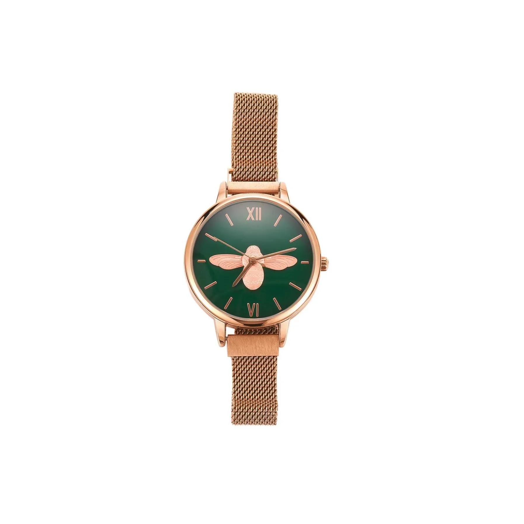 Femme Luzaka Montres Femme<Montre Abeille verte