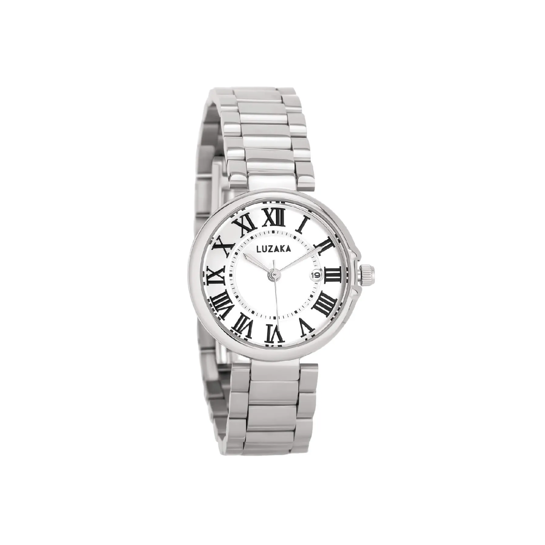 Femme Luzaka Montres Femme<Montre Alba acier argentée