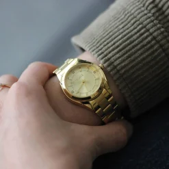 Femme Luzaka Montres Femme<Montre Alto dorée