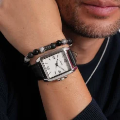 Homme Luzaka Montres|Montres Homme<Montre Arthur noire