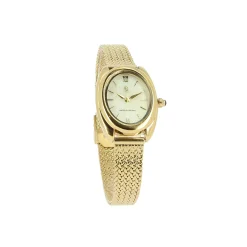 Femme Luzaka Montres Femme<Montre Callie doré Bracelet maille milanaise