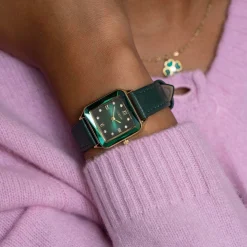 Femme Luzaka Montres Femme<Montre Camille verte