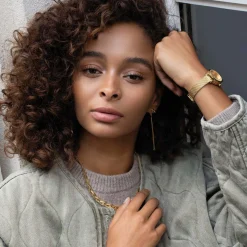 Femme Luzaka Montres Femme<Montre Clara dorée