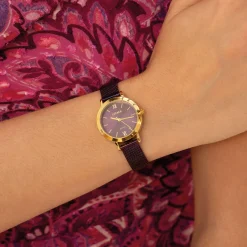 Femme Luzaka Montres Femme<Montre Clara violette