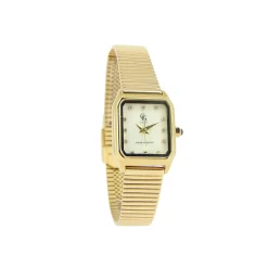 Femme Luzaka Montres Femme<Montre Lexi dorée - Bracelet maille milanaise