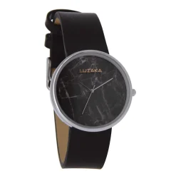 Femme Luzaka Montres Femme<Montre Marbre noir