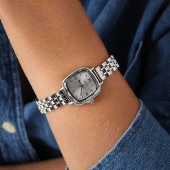 Femme Luzaka Montres Femme<Montre Marie argentée