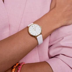 Femme Luzaka Montres Femme<Montre Mathilde blanche