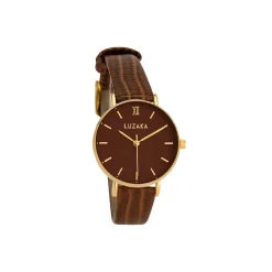 Femme Luzaka Montres Femme<Montre Mathilde marron