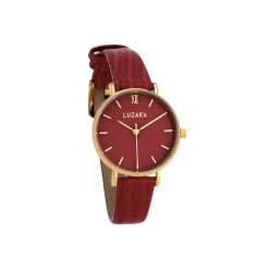 Femme Luzaka Montres Femme<Montre Mathilde rouge