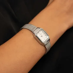 Femme Luzaka Montres Femme<Montre Mila acier argentée