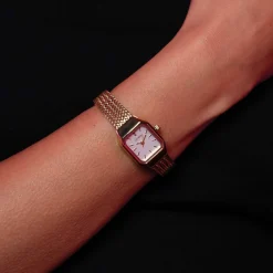 Femme Luzaka Montres Femme<Montre Mila acier doré or