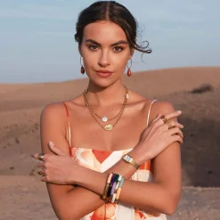 Femme Luzaka Montres Femme<Montre Mila acier doré or