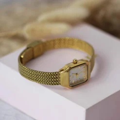 Femme Luzaka Montres Femme<Montre Mila acier doré or