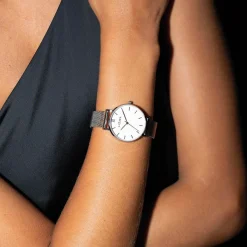 Femme Luzaka Montres Femme<Montre Paloma acier argenté