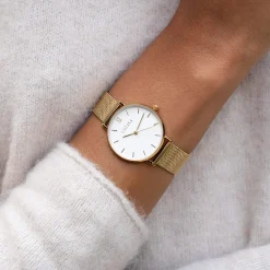 Femme Luzaka Montres Femme<Montre Paloma acier dorée or