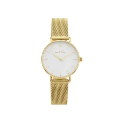 Femme Luzaka Montres Femme<Montre Paloma acier dorée or