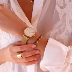 Femme Luzaka Montres Femme<Montre Paloma acier dorée or