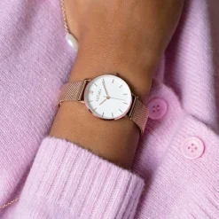 Femme Luzaka Montres Femme<Montre Paloma acier rose gold