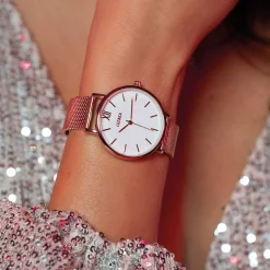 Femme Luzaka Montres Femme<Montre Paloma acier rose gold