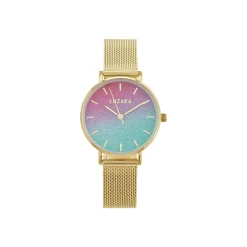Femme Luzaka Montres Femme<Montre Paloma pailletée acier doré