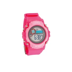 Enfant Luzaka Montres Enfant<Montre Piky fuschia étanche