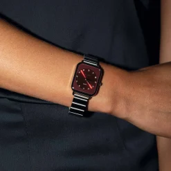 Femme Luzaka Montres Femme<Montre Plazza rouge