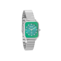 Femme Luzaka Montres Femme<Montre Plazza verte