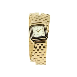 Femme Luzaka Montres Femme<Montre Ruby dorée bracelet double tour