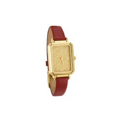 Femme Luzaka Montres Femme<Montre Tempo rouge