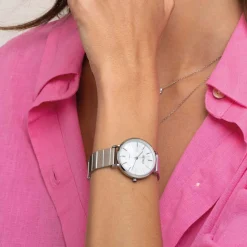 Femme Luzaka Montres Femme<Montre Zoé ronde acier