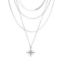 Femme Luzaka Colliers<Multi rangs Etoile