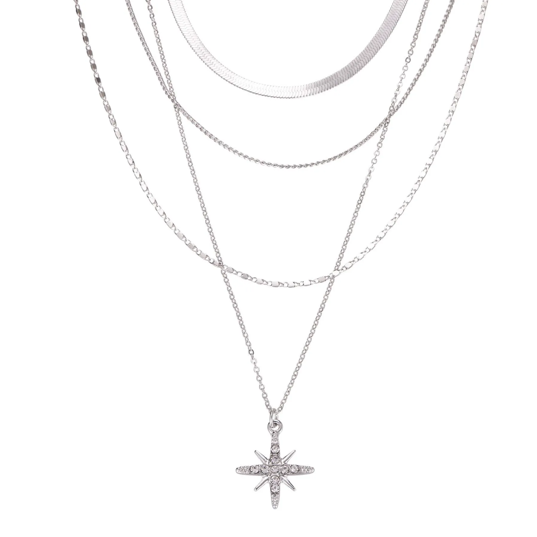 Femme Luzaka Colliers<Multi rangs Etoile