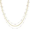 Femme Luzaka Colliers<Multirangs Perla acier doré or
