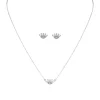 Femme Luzaka Colliers<Parure oeil Argent 925