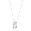 Femme Luzaka Colliers<Pendentif Attrape rêves acier