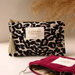 Luzaka Portefeuilles & Pochettes<Pochette Léo noire