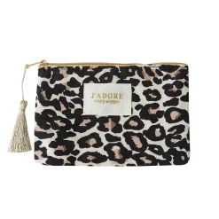 Luzaka Portefeuilles & Pochettes<Pochette Léo noire